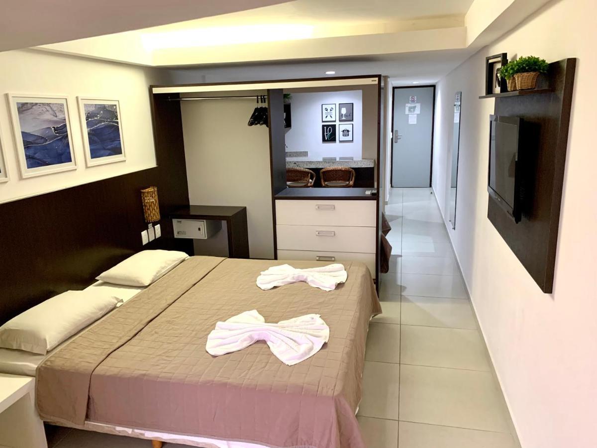 Pipa'S Bay Apto 208 - Flat Em Pipa Rn Praia de Pipa Kültér fotó